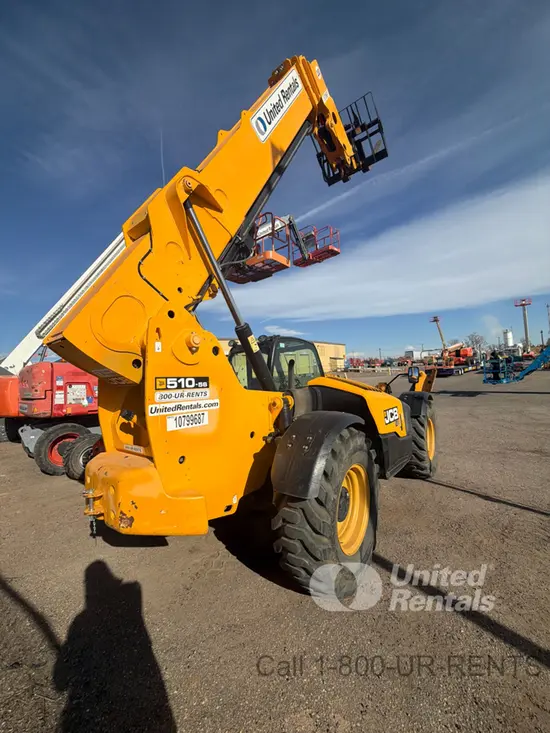 2018 JCB 510-56 Forklift