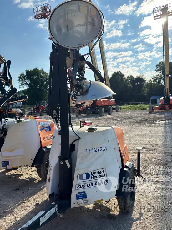 2020 Magnum Pro MLT6SM Portable Light Tower