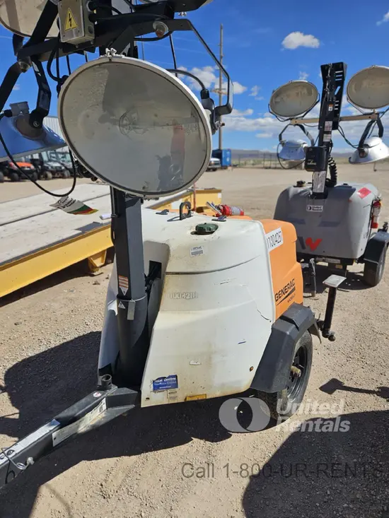 2019 Magnum Pro MLT6SM Portable Light Tower