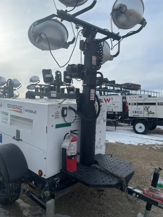 2021 Generac MLT4200IVF4 Portable Light Tower