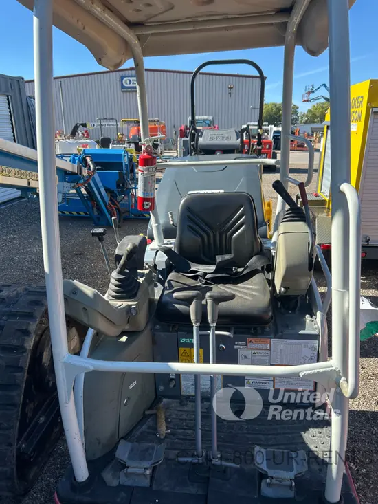 2021 Takeuchi TB216 Mini Excavator