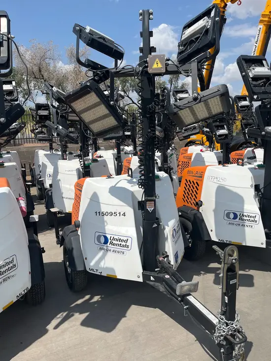 2022 Generac MLTS-3 Portable Light Tower