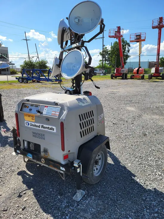 2018 Wacker Neuson LTV6K Portable Light Tower
