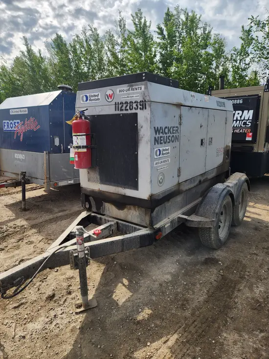 2021 Wacker Neuson G50 600VOLT Diesel Generator