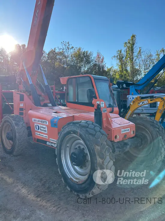 2018 SKYTRAK 8042 Forklift