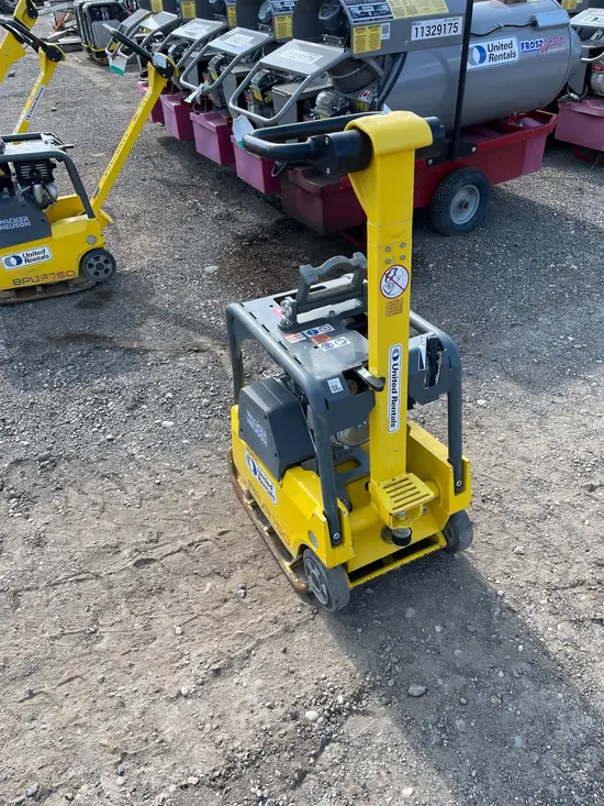 2023 Wacker Neuson BPU 3750A Vibratory Plate Compactor