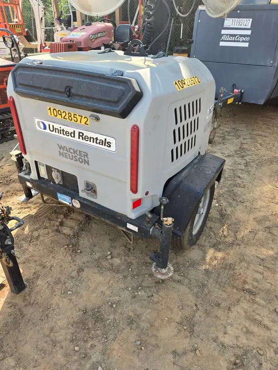 2019 Wacker Neuson LTV6L Portable Light Tower
