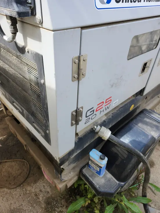 2021 Wacker Neuson G25 T4F Diesel Generator