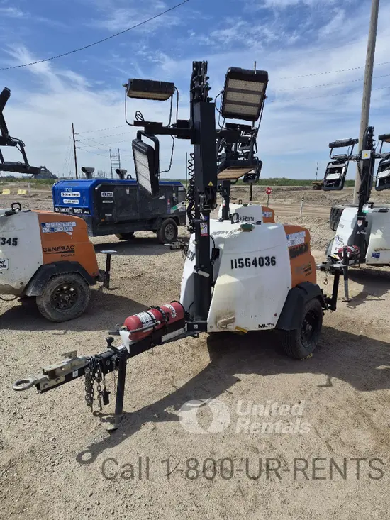 2022 Generac MLTS-4 Portable Light Tower