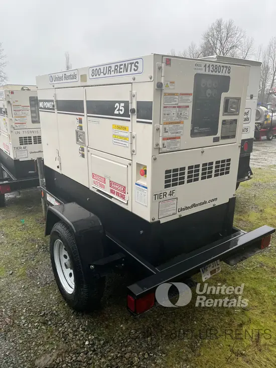 2022 Multiquip DCA25SSIU4F Diesel Generator