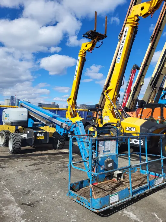 2017 Genie S-65 Boom Lift