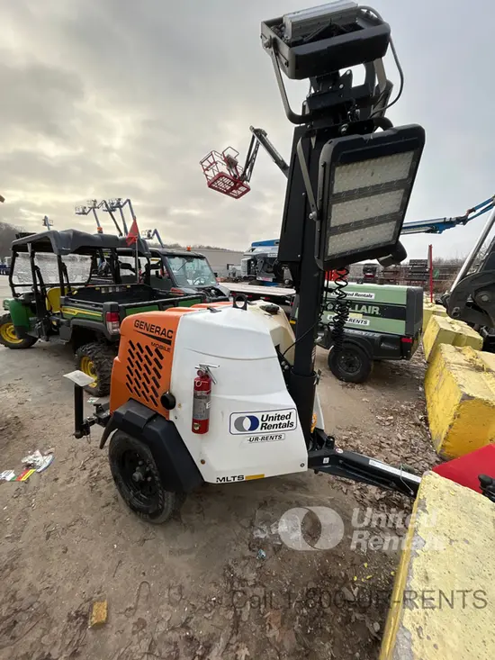 2023 Generac MLTS-4 Portable Light Tower