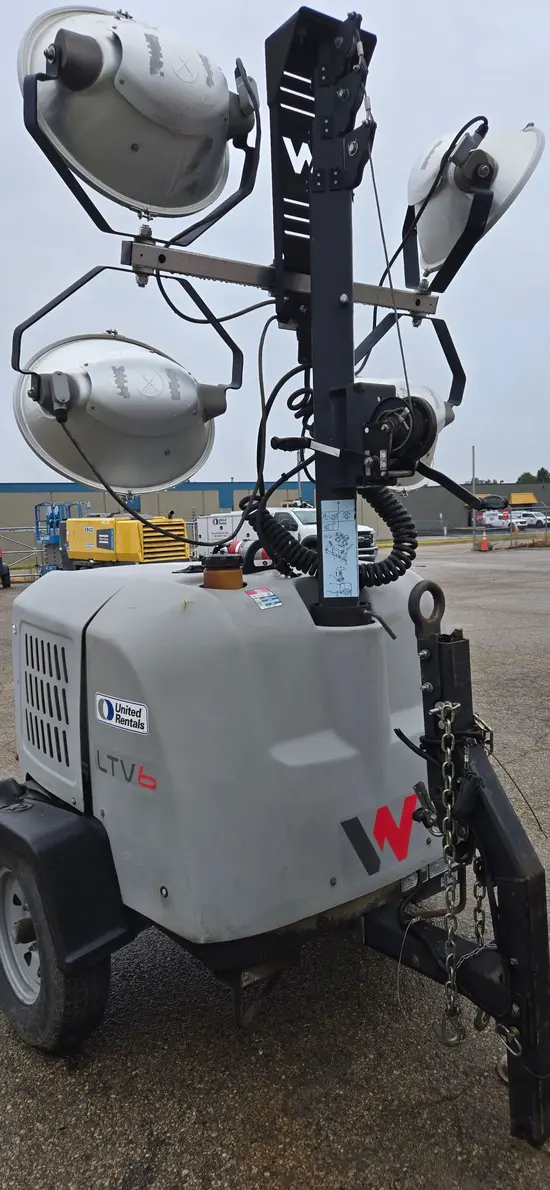 2018 Wacker Neuson LTV6K Portable Light Tower