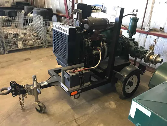 2014 BakerCorp BP44LS-CY36OT Pump