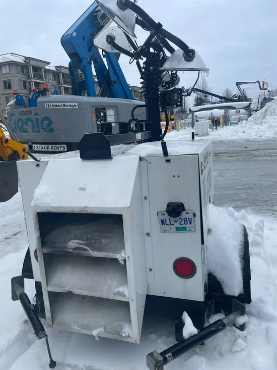 2021 Generac MLT4200IVF4 Portable Light Tower