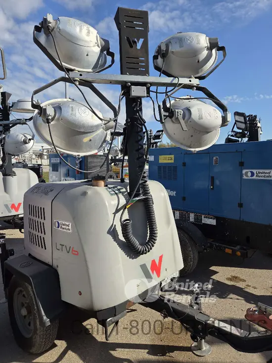 2018 Wacker Neuson LTV6L Portable Light Tower