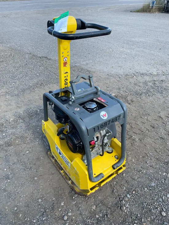 2023 Wacker Neuson BPU 3750A Vibratory Plate Compactor