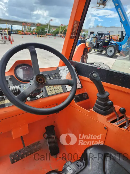 2018 SKYTRAK 8042 Forklift