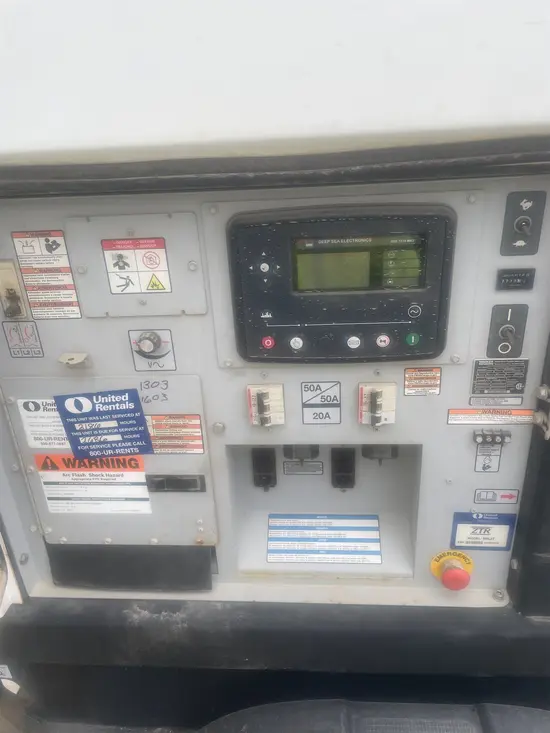 2019 Wacker Neuson G25 T4F Diesel Generator