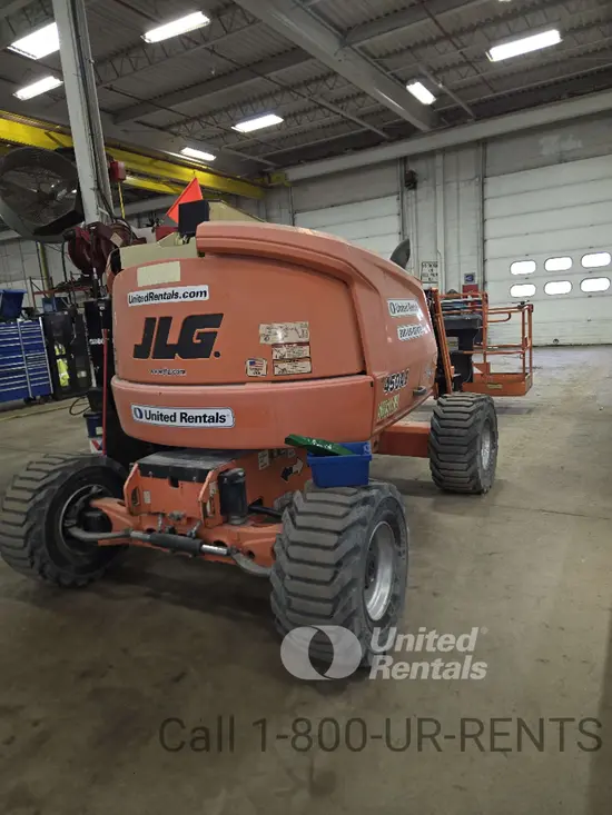 2017 JLG 450AJ Articulating Boom Lift