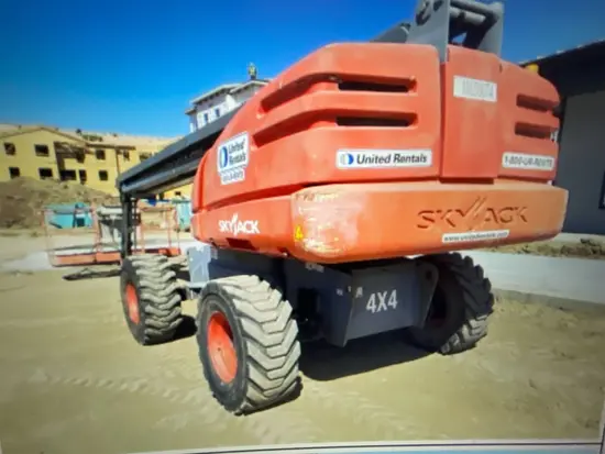 2017 Skyjack SJ66T Boom Lift