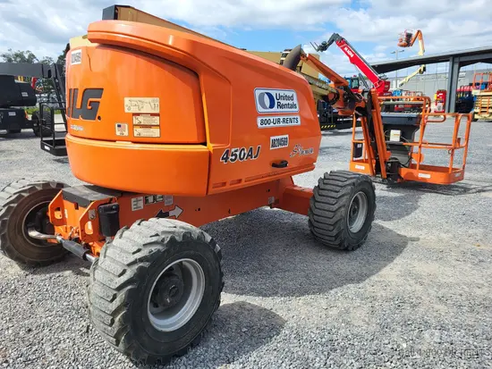 2017 JLG 450AJ Articulating Boom Lift