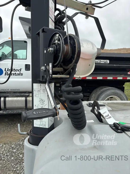 2019 Wacker Neuson LTV6L Portable Light Tower