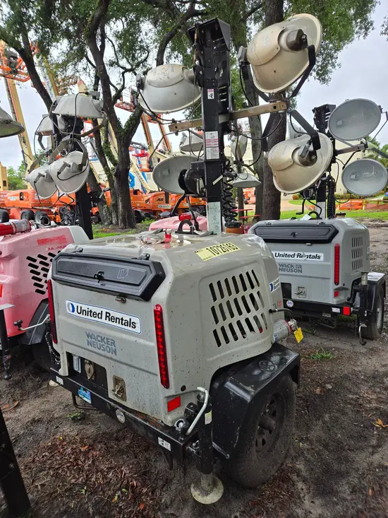 2018 Wacker Neuson LTV6K Portable Light Tower