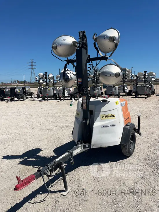 2021 Generac MLT6SMDS Portable Light Tower