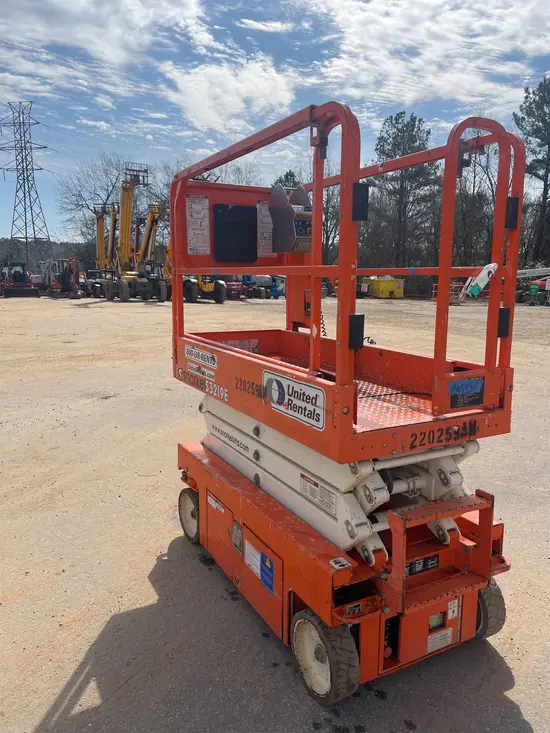 2019 Snorkel S3219E Scissor Lift