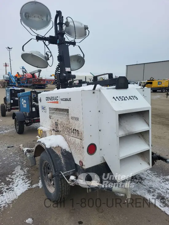 2022 Generac MLT4200IVF4 Portable Light Tower