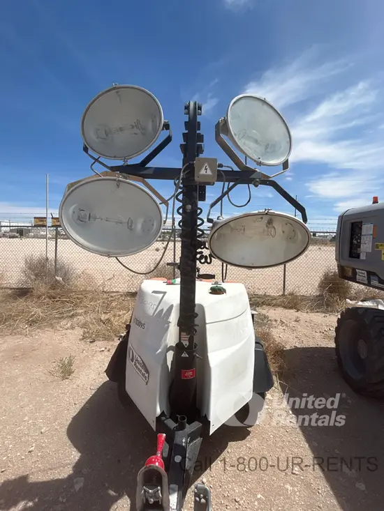 2018 Magnum Pro MLT6SM Portable Light Tower