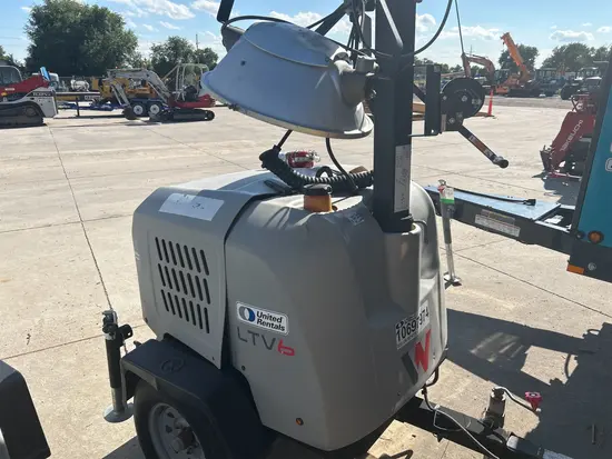 2017 Wacker Neuson LTV6K Portable Light Tower