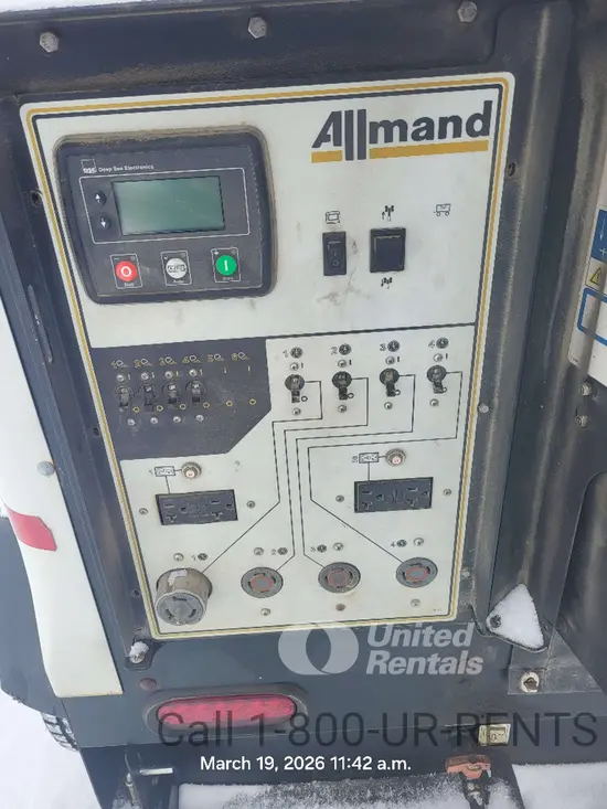 2022 Allmand MAXI-LITE Portable Light Tower