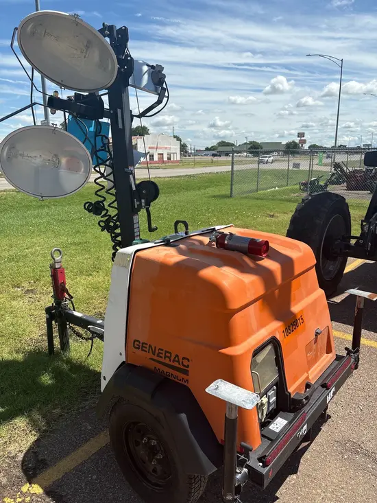2018 Magnum Pro MLT6SM Portable Light Tower