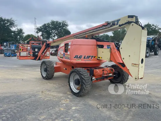 2017 JLG 600AJ Articulating Boom Lift