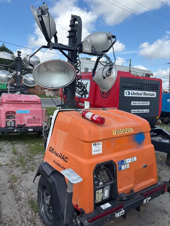 2018 Magnum Pro MLT6SM Portable Light Tower
