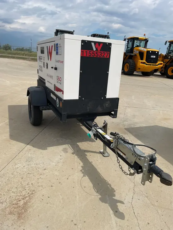 2022 Wacker Neuson G50 T4F Diesel Generator