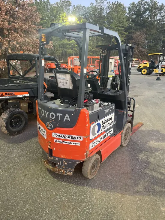 2019 Toyota 8FBCU25 Warehouse Forklift