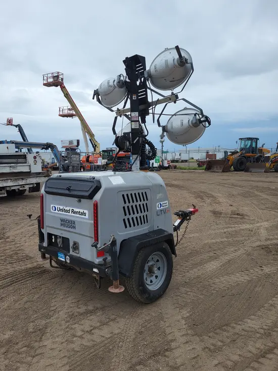 2019 Wacker Neuson LTV6L Portable Light Tower