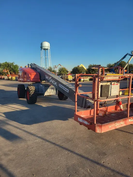 2018 Skyjack SJ61T Boom Lift