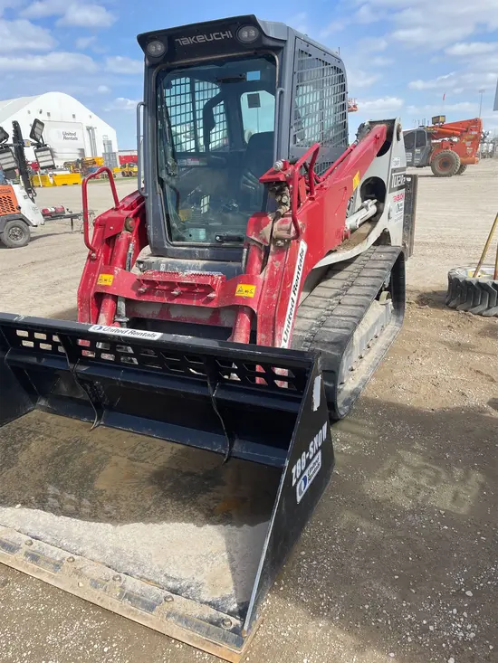 2021 Takeuchi TL12R2-CR Track Loader
