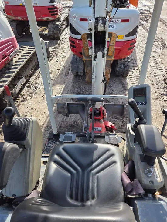 2020 Takeuchi TB216 Mini Excavator