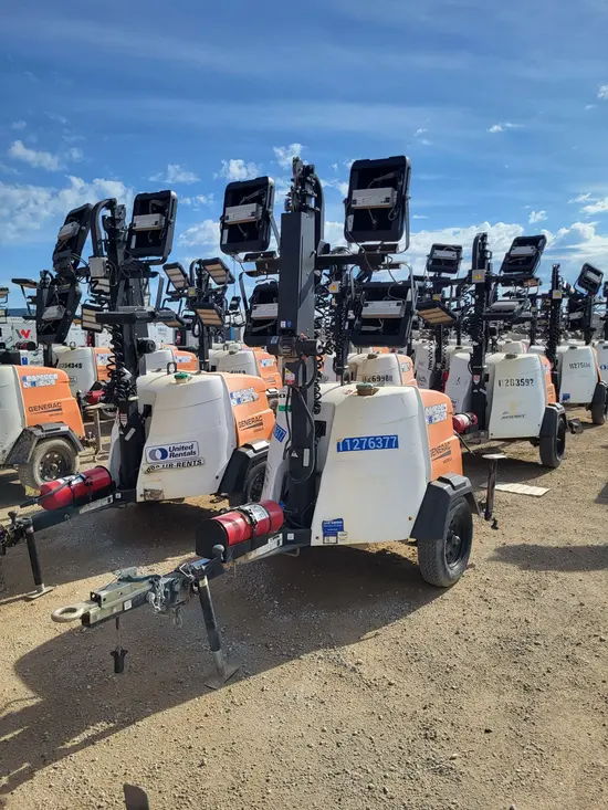 2021 Generac MLT6SKDS Portable Light Tower