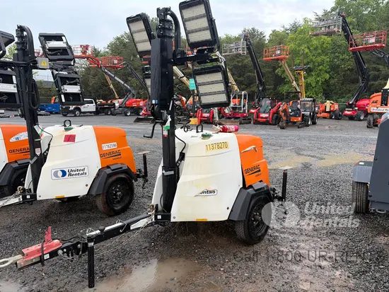 2022 Generac MLT6SMDS Portable Light Tower