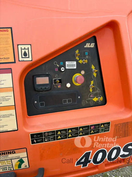 2017 JLG 400S Boom Lift