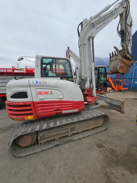 2021 Takeuchi TB290C Mini Excavator