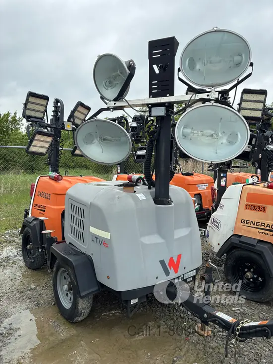 2019 Wacker Neuson LTV6L Portable Light Tower