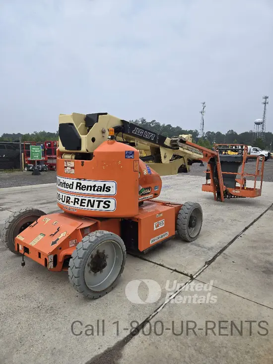 2018 JLG E450AJ Articulating Boom Lift