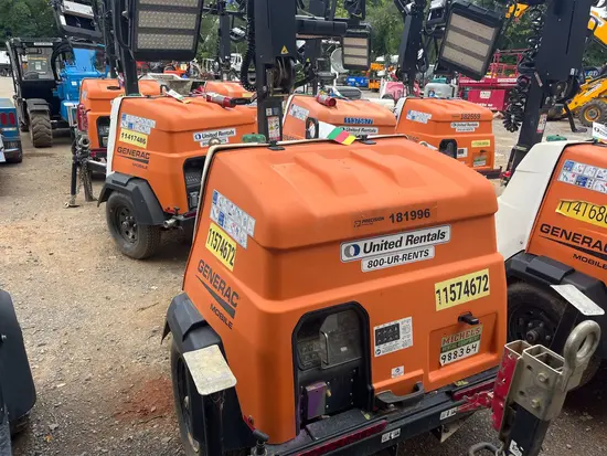2022 Generac MLTS-4 Portable Light Tower